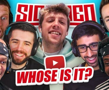 WHOSE IS IT? SIDEMEN GUESS THE YOUTUBER