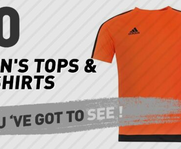 Adidas Men's Tops & T-Shirts // UK New & Popular 2017