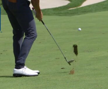 Oddly satisfying slo-mo divot compilation