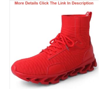 Slide New Blade Men's Casual Shoes Men Sport  Breathable Sapato Masculino Lightable Man Sneakers Co