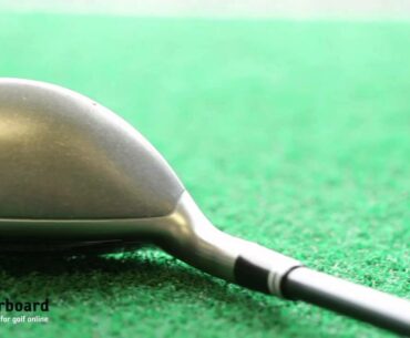 Graham Green Reviews the Cleveland Mashie Hybrid Driver