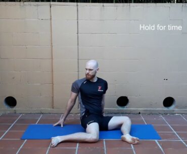 The 90/90 Hip Stretch