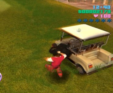 GTA Vice City 06   Four Iron