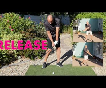 Time your RELEASE with your IRONS perfectly DRILL