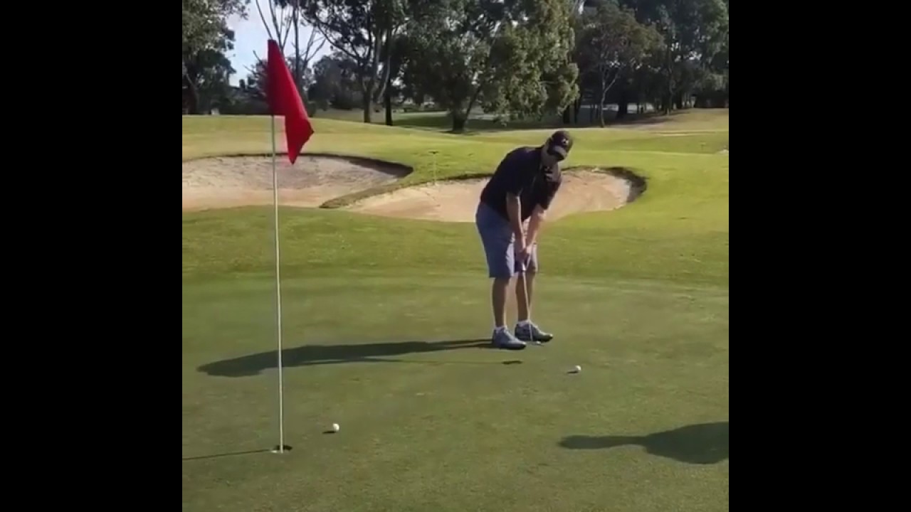 Golf Rules – Ball on the Putting Green Strikes Another Ball on the Putting Green Golf Rules - Ball on the Putting Green Strikes Another Ball on the Putting Green