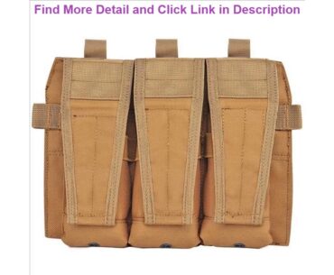 Deal Setup Tactical JPC 2.0 Vest Plate Carrier With M4 5.56 Triple Magazine Pouch Combat Paintball