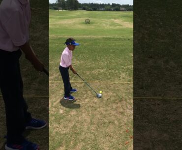 Julianna golf swing