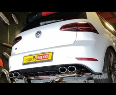 TÜRKİYE’DE İLK VW GOLF 7,5 R DÖNÜŞÜM