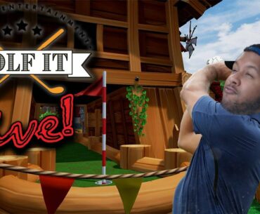 IT'S TIME TO GOLF! | Golf It Livestream
