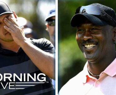 Brooks Koepka’s trash talking story with Michael Jordan | Morning Drive | Golf Channel