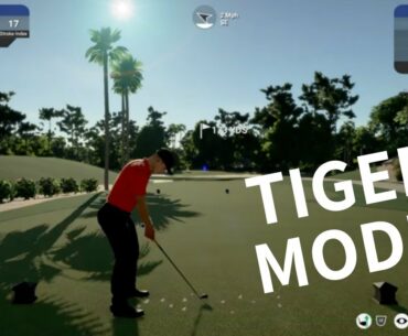 PGA Tour 2K21 PREVIEW (TPC Sawgrass - Full Course Gameplay)
