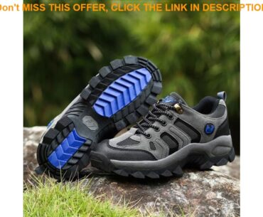 Review Men Shoes Sports hiking Shoes Outdoor Climbing Boots Men