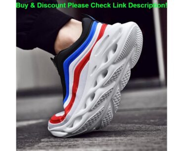 Review Damyuan Tennis Men's Running Shoes Comfortable Breathable Shock-absorbing Sneakers Outdoor S