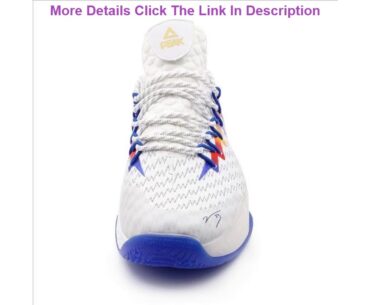 Best PEAK Men Lou Williams Lightning Men Streetball Master Basketball Shoes Breathable Anti-slip We