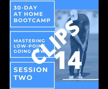 30 Day Bootcamp Session 14 Clips || Square to Square Swing