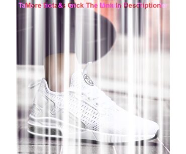 Deal Damyuan Air-cushioned Running Shoes Comfortable Mesh Men's Shoes and Women's Lover's Shoes Fas
