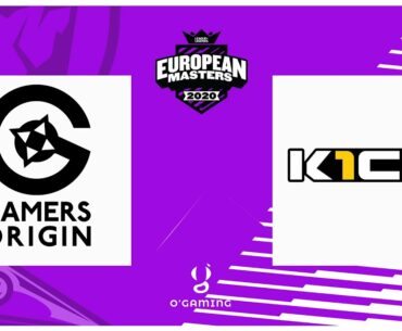 EU Masters - 1/4 - GO VS KICK
