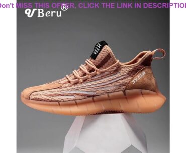 Deal Summer New TPU Sole Men Sneakers Casual Comfortable Breathable Men's Running Shoes High Qualit
