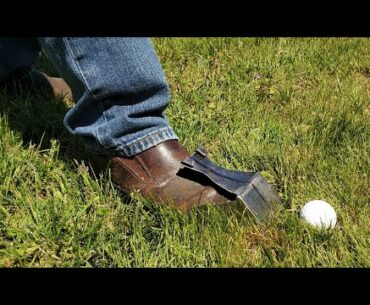 Foot golf