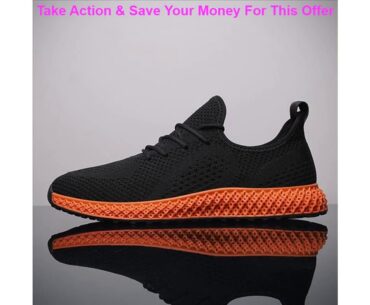 Review Damyuan 2020 New Fashion Summer Breathable Running Shoes Comfortable Men's Sports Shoes Fash