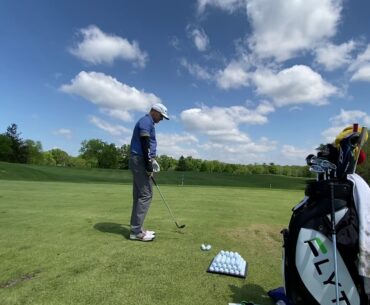 FLYT Golf. Chipping Sleeve. 5 swings. 5 distances. Lob Wedge. 10-20-30-40-50 yards.