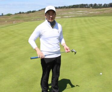 How to warm up after a long break from golf