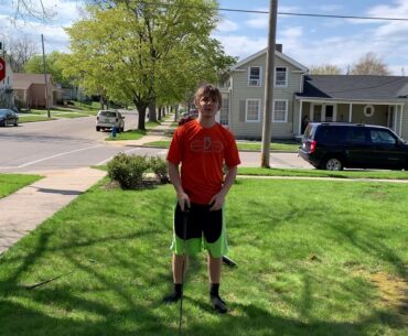 Golf Swing Daniel Peterson