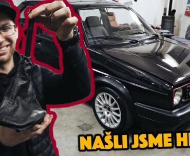 Práce na Golf GTD MK2 a jak to s ním bude?!