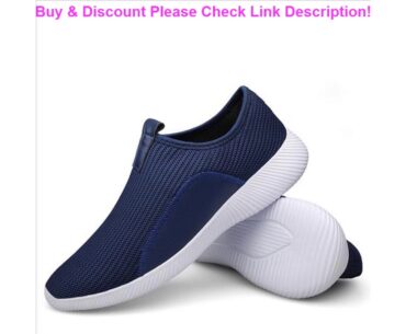 Top Damyuan New Men's Casual Shoes Mesh Light Sneakers Man Basic Running Shoes Breathable Plus Size