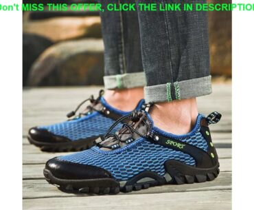 Review Breathable Mesh outdoor Shoes Climbing Sports Shoes Leisure Hiking Shoes