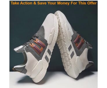 Best Damyuan 2020 Men's Running Shoes Men Breathable Casual Shoes Lace up Mens Mesh Sport Outdoor S