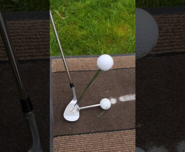 Face Aim Reality - in a flop shot
