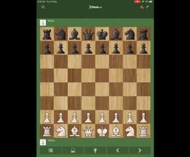 Basics of chess