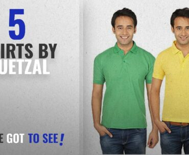 Top 10 Quetzal Shirts [2018]: Quetzal Green & Yellow Cotton Polo T Shirt Pack Of 2