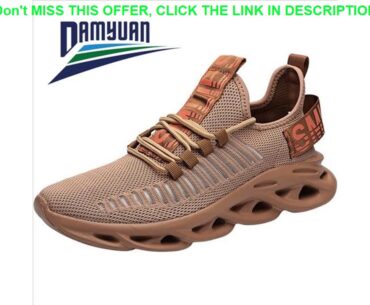 Slide Damyuan 2020 Nwe Running Shoes Stylish Lace Up Comfortable Summer Men's Sneakers Non-slip Wea