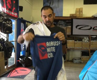 Airush t-shirts
