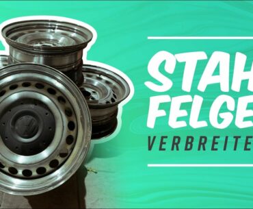 Low Rims Design | Stahlfelgen Verbreitern