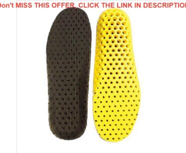 Best Stretch Breathable Deodorant Running Cushion Insoles For Feet Man Women Insoles For Shoes Sole