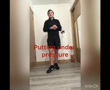 HOW TO PUTT UNDER PRESSURE