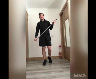 USE THIS DRILL TO STOP EARLY EXTENSION