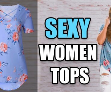 Best Women T-Shirts / Cool Tops That Make A Women Super Sexy! 😍