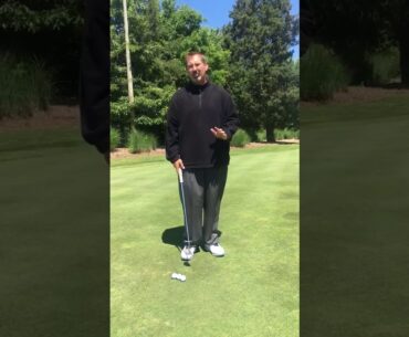 Putting Instruction: Speed Control Concept