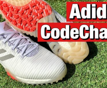 Adidas Codechaos Golf Shoes - Lockdown Review