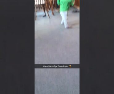 Baby golf prodigy