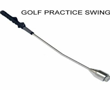 New Outdoor Golf Swing Training Aids Stick For Tempo Grip Strength Tra