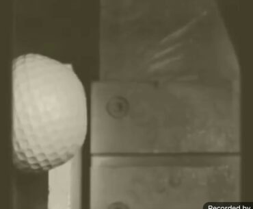Golf Ball 70,000fps 150mph