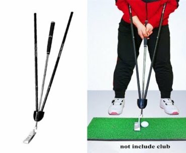 Golf Putter Trainer Putting Gesture Assist Batting Force Angle Action