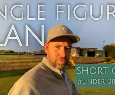SINGLE FIGURES PLAN // Under 10 in 2020 // Short Game Practice & Ladder Putting Challenge