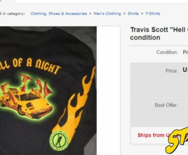 Found 6,000$ Worth Of Travis Scott Shirts In Atlanta THRIFT STORE !!