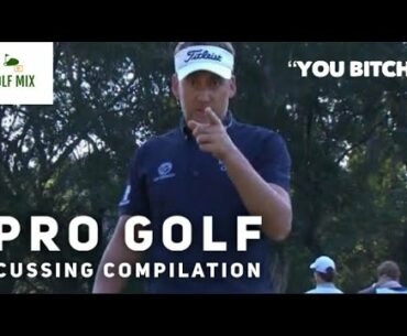 Pro Golf Cussing Compilation (Updated 2020) Part 1???